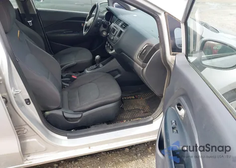 2014 Kia Rio Lx from USA, damaged, VIN KNADM4A35E6364521